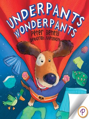 cover image of Underpants Wonderpants
